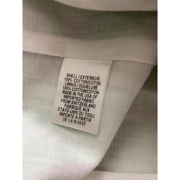 Milly Of New York Women's Green And White BodyCon Dress - 4 - Picture 12 of 12